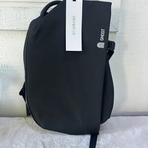 Cote&Ciel Isar Small Ecoyarn Backpack Black 13 Inch Laptop Bag 28470 NWT